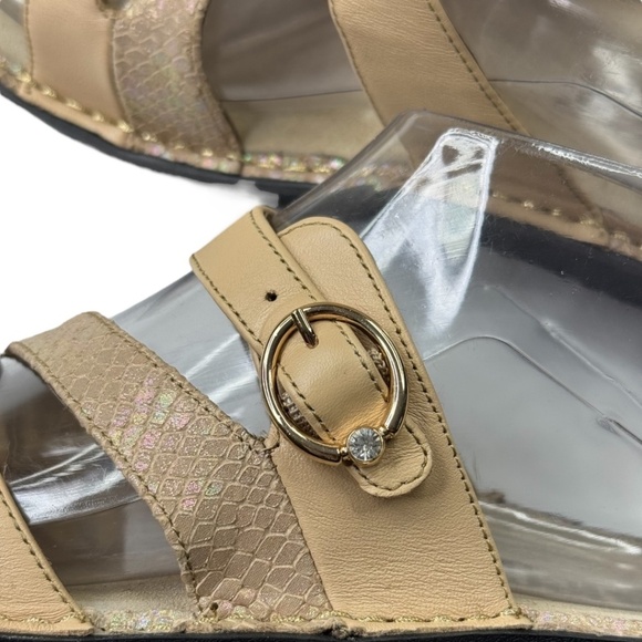 Alegria Colette Platform Slip-On Sandals - Picture 7 of 12